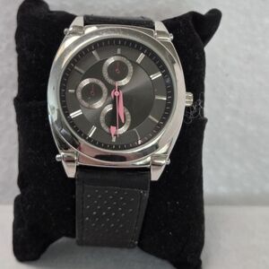 FMD Black and Silver Men's Watch